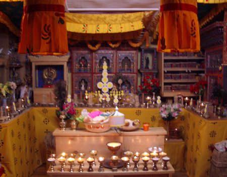 shrine room